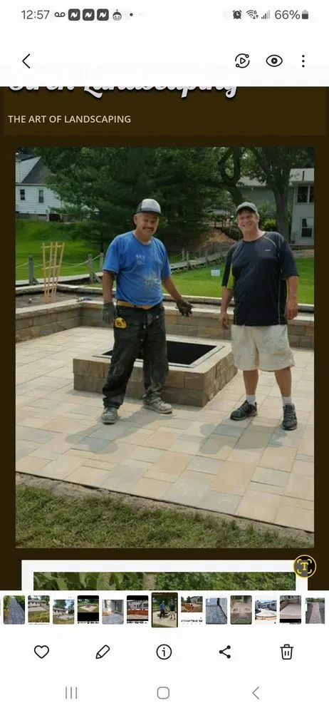 Custom landscape design in Minneapolis, MN - Sirek Landscaping Company
