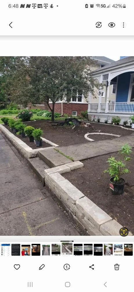 Professional lawn care service for outdoor upgrades across Minneapolis, MN - Sirek Landscaping Company