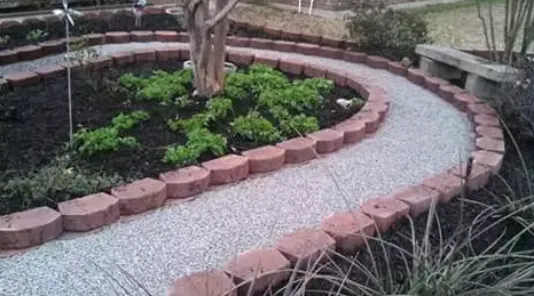 Professional landscape design in Bonham, TX by Sirelio's Landscaping Services