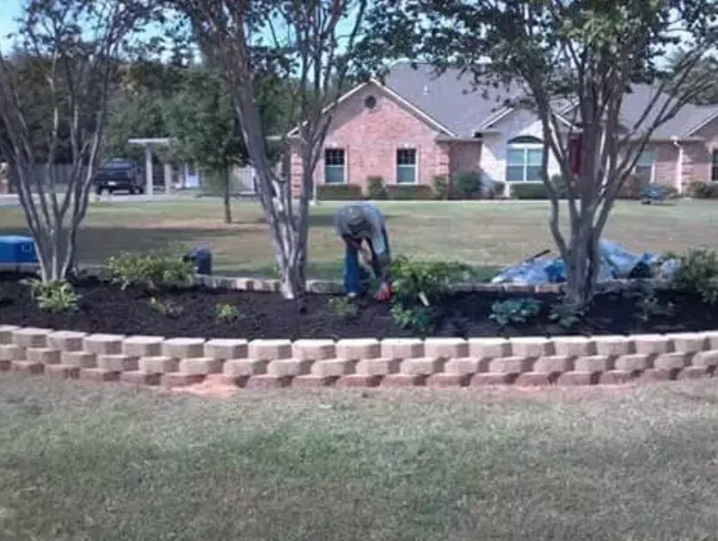 Affordable residential landscaping near you across Bonham, TX - Sirelio's Landscaping Services