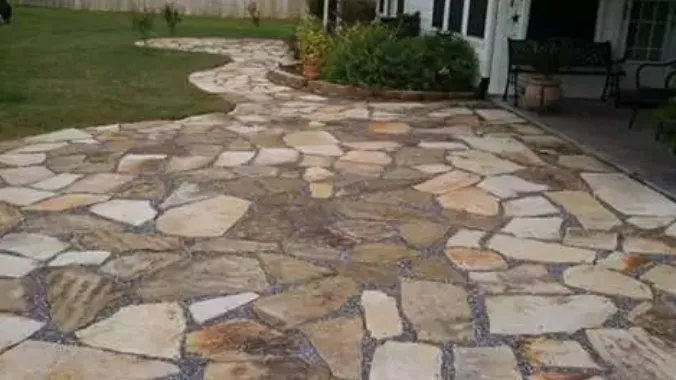 Custom lawn care service for outdoor upgrades in Bonham, TX by Sirelio's Landscaping Services