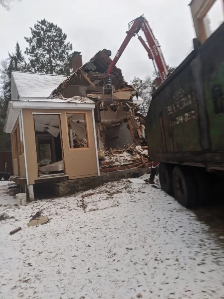 Expert lawn mowing service in Siren, WI by Siren Tree Service