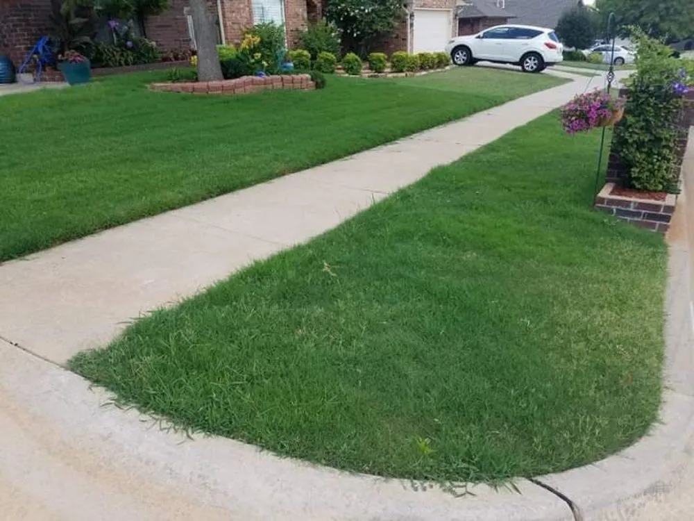 Professional lawn mowing service for year-round maintenance across Oklahoma City, OK - Sirius Lawn Services