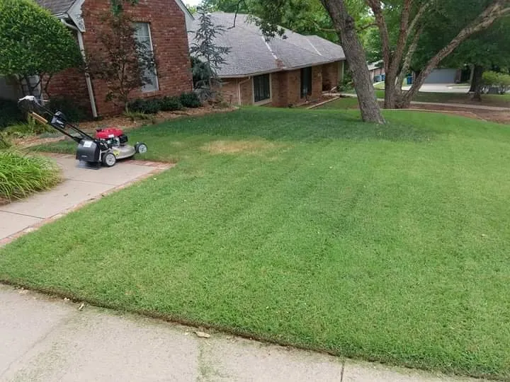 Affordable outdoor landscaping in Oklahoma City, OK - Sirius Lawn Services