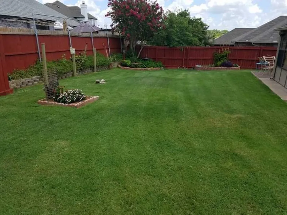 Professional outdoor landscaping in Oklahoma City, OK - Sirius Lawn Services