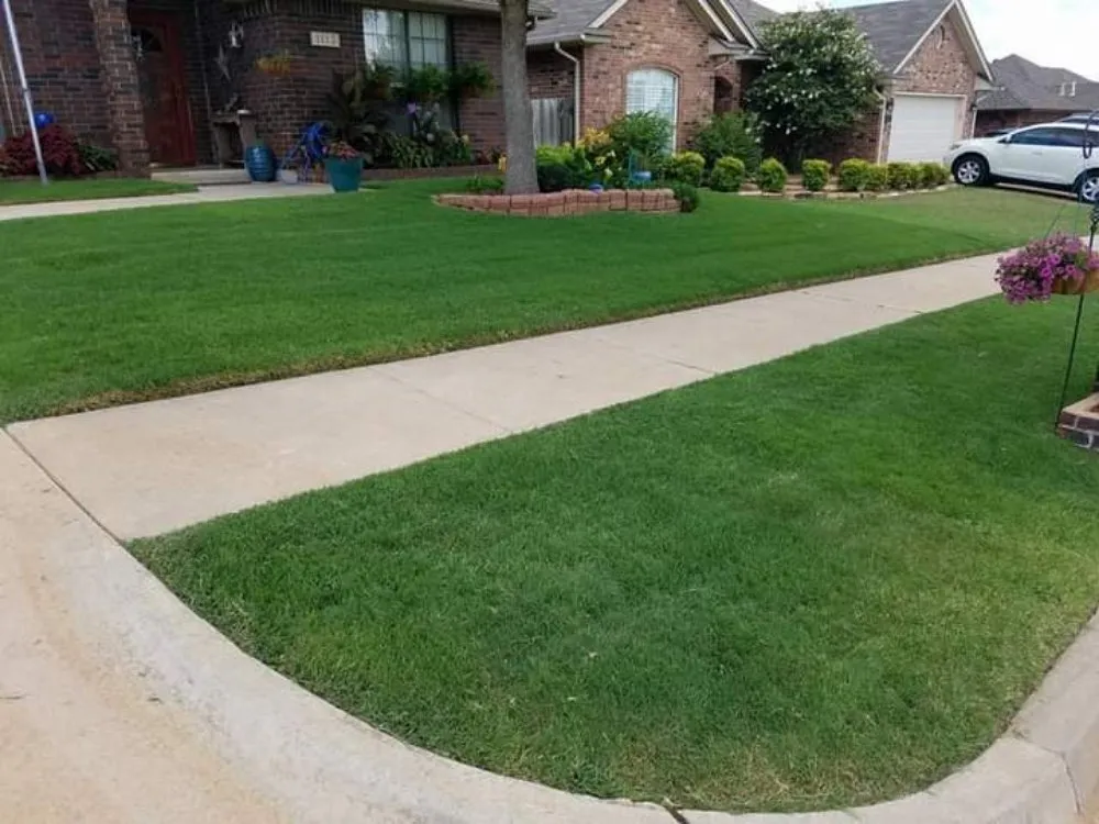 Reliable lawn mowing service for homes across Oklahoma City, OK - Sirius Lawn Services