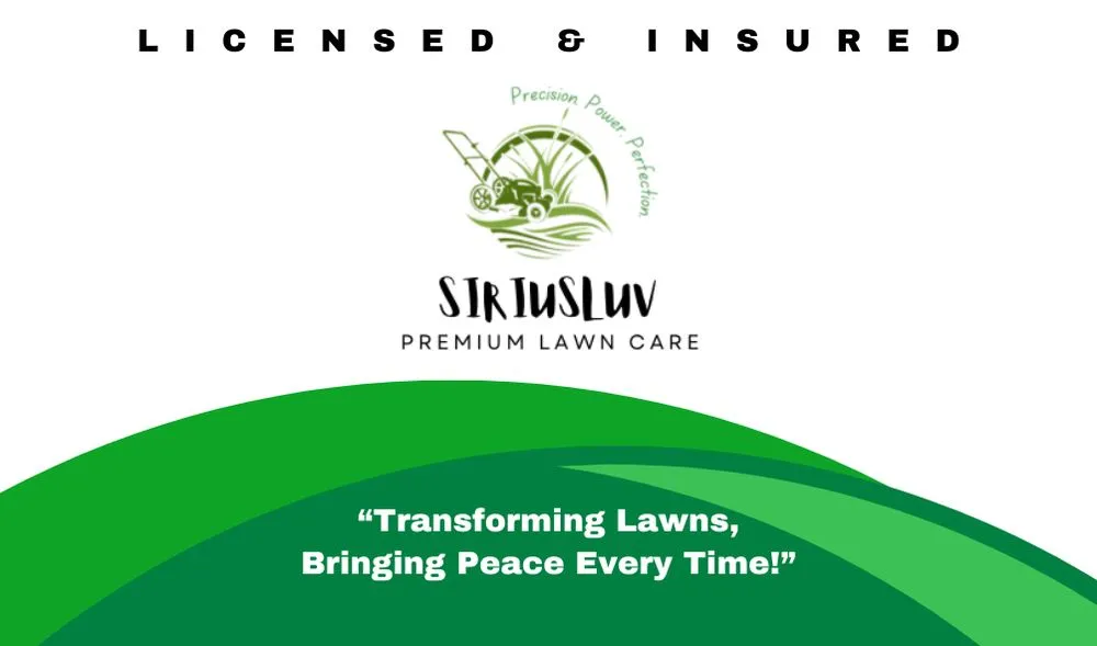 Reliable outdoor landscaping in Wichita, KS - SiriusLuv Premium Lawn Care