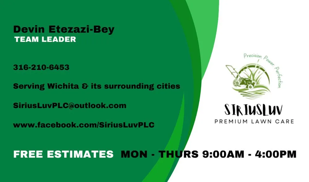 Expert garden landscaping in Wichita, KS by SiriusLuv Premium Lawn Care