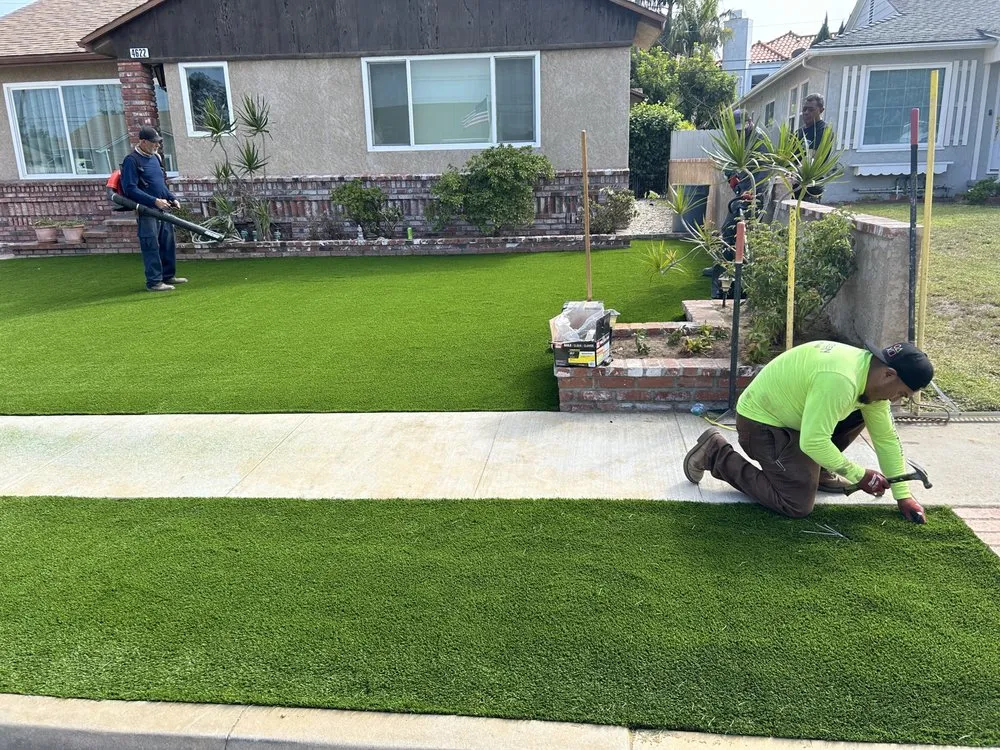 Professional yard cleanup service in Compton, CA by Sisifa Construction