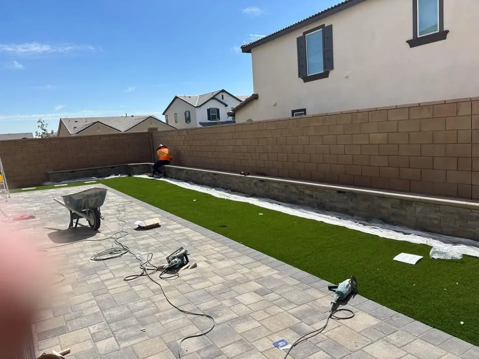 Expert lawn care service in Compton, CA by Sisifa Construction