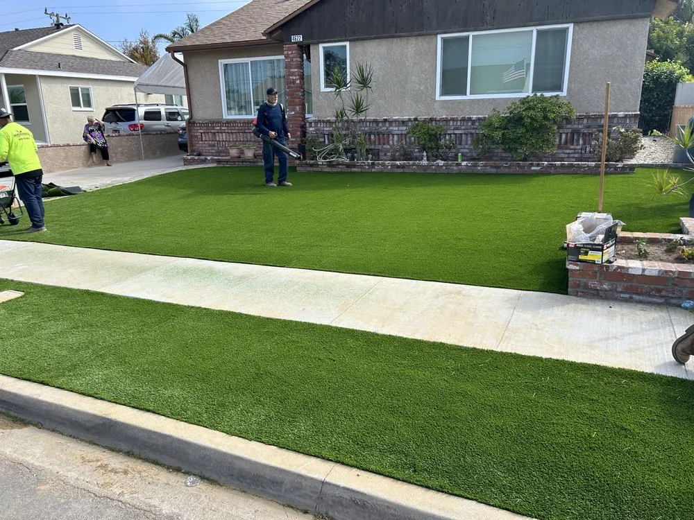 Professional garden landscaping in Compton, CA - Sisifa Construction