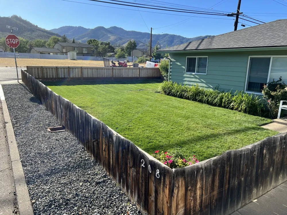 Reliable outdoor landscaping in Weed, CA by Siskiyou Maintenance