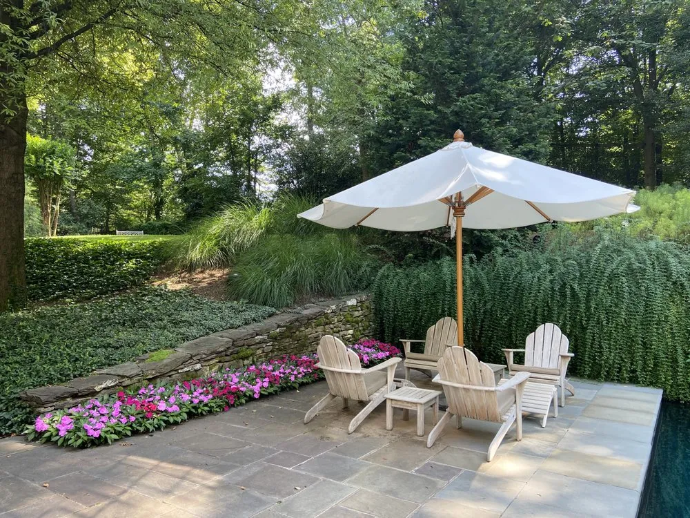 Expert yard cleanup service in Great Falls, VA by Sisson Landscapes