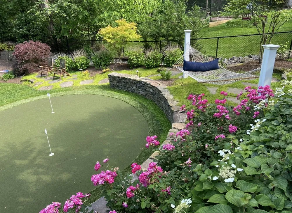 Trusted landscape design in Great Falls, VA by Sisson Landscapes