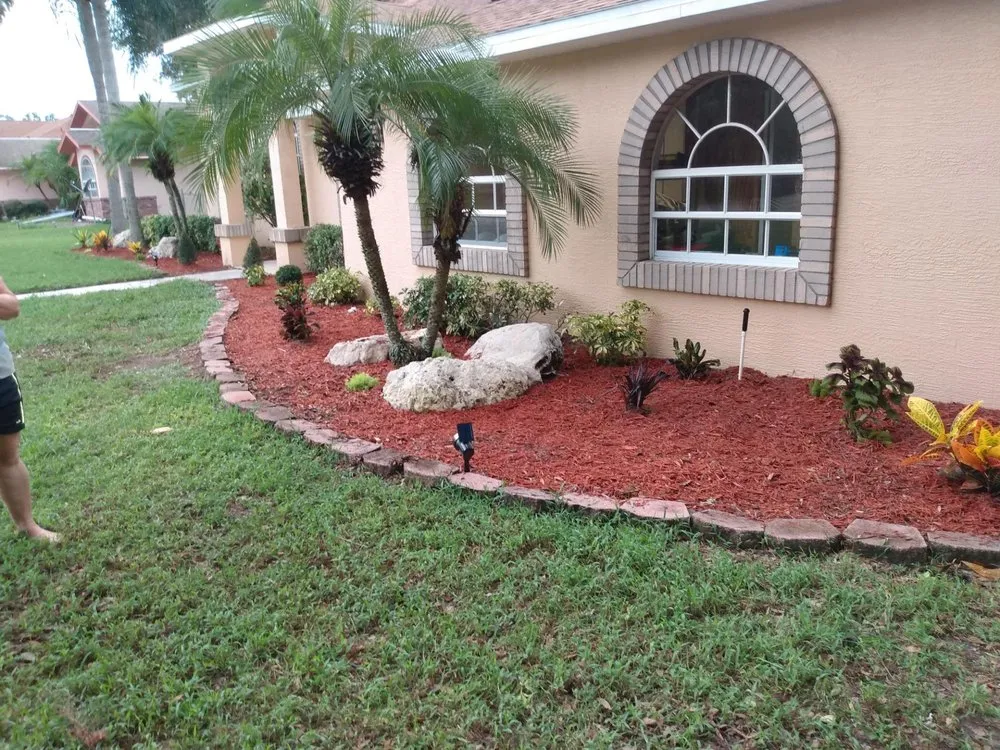 Expert lawn mowing service for year-round maintenance in Spring Hill, FL by Sissy's Cleaning Service