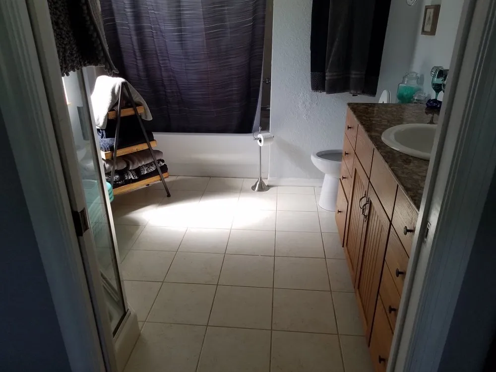 Professional yard cleanup service in Spring Hill, FL by Sissy's Cleaning Service