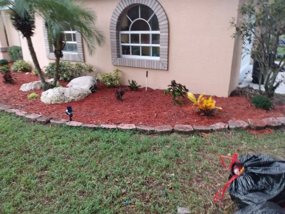 Affordable landscaping services for beautiful yards in Spring Hill, FL by Sissy's Cleaning Service
