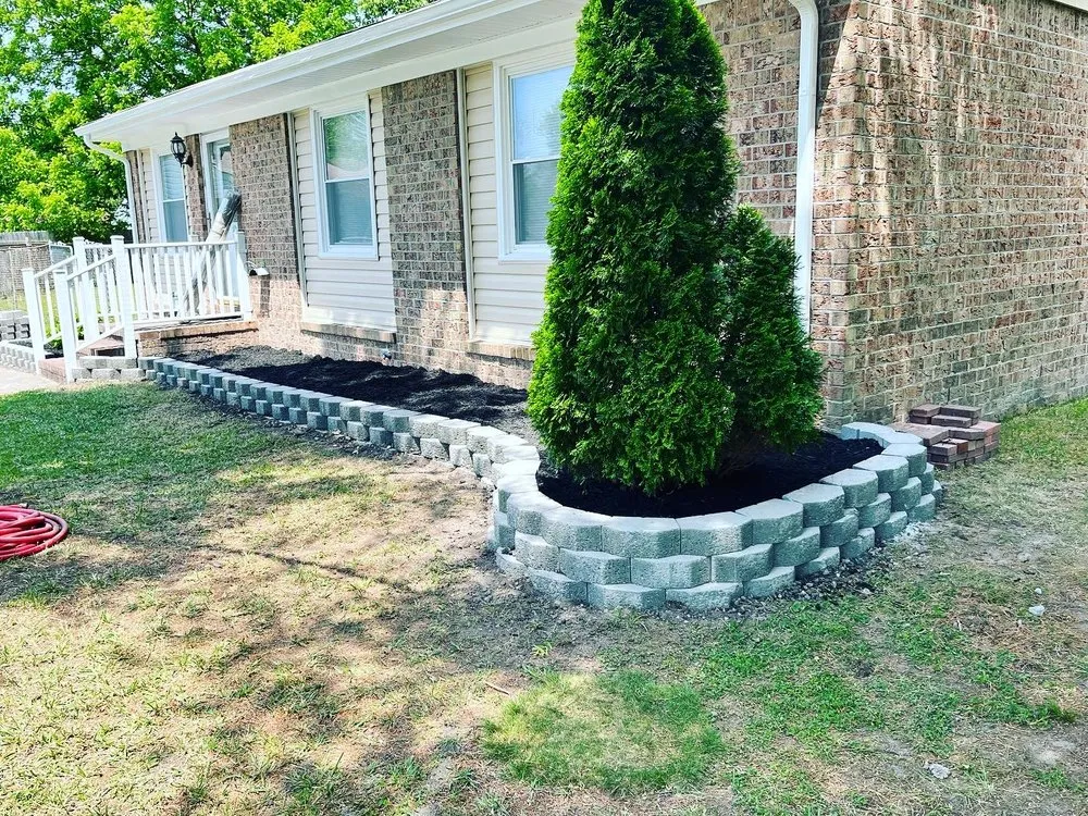 Expert landscape installation for outdoor upgrades across Suffolk, VA - Sisters Tree and Landscape