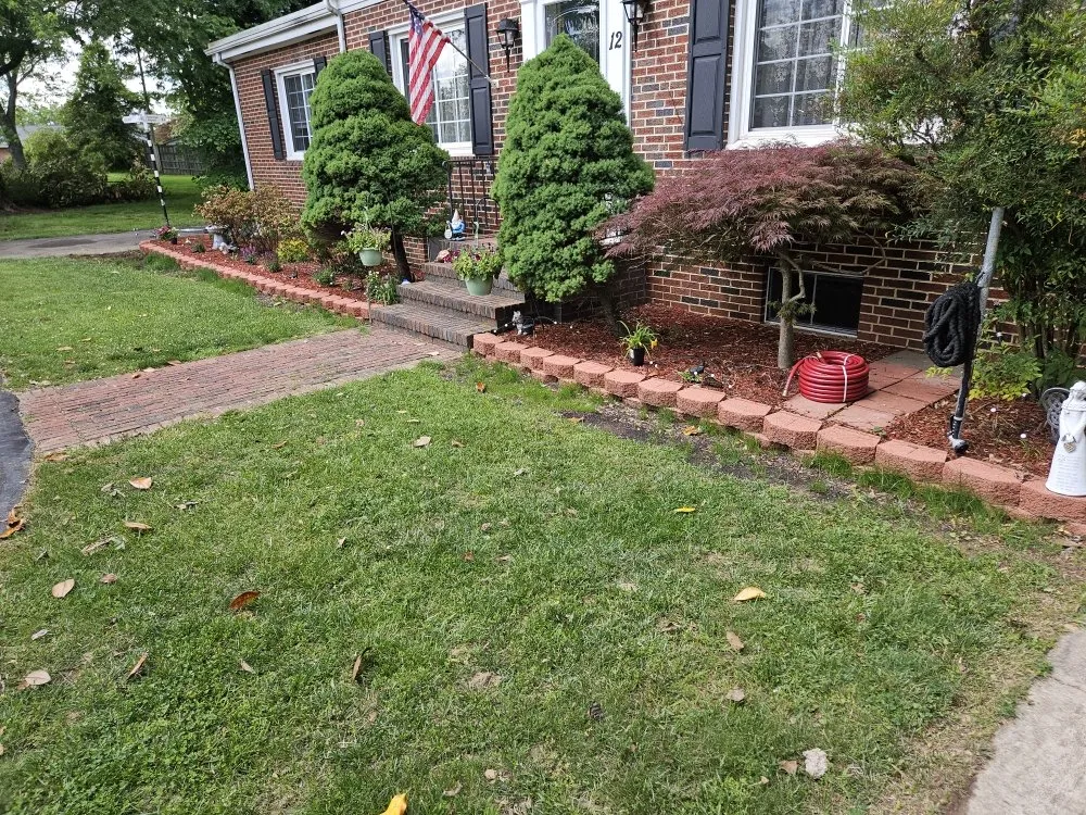 Affordable residential landscaping with custom design across Fredericksburg, VA - Sisters With A Mower