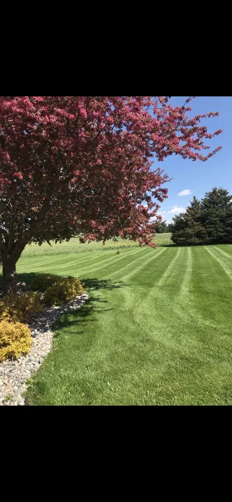 Reliable lawn mowing service for homes in Mason, MI by Sisu Seasonal Services