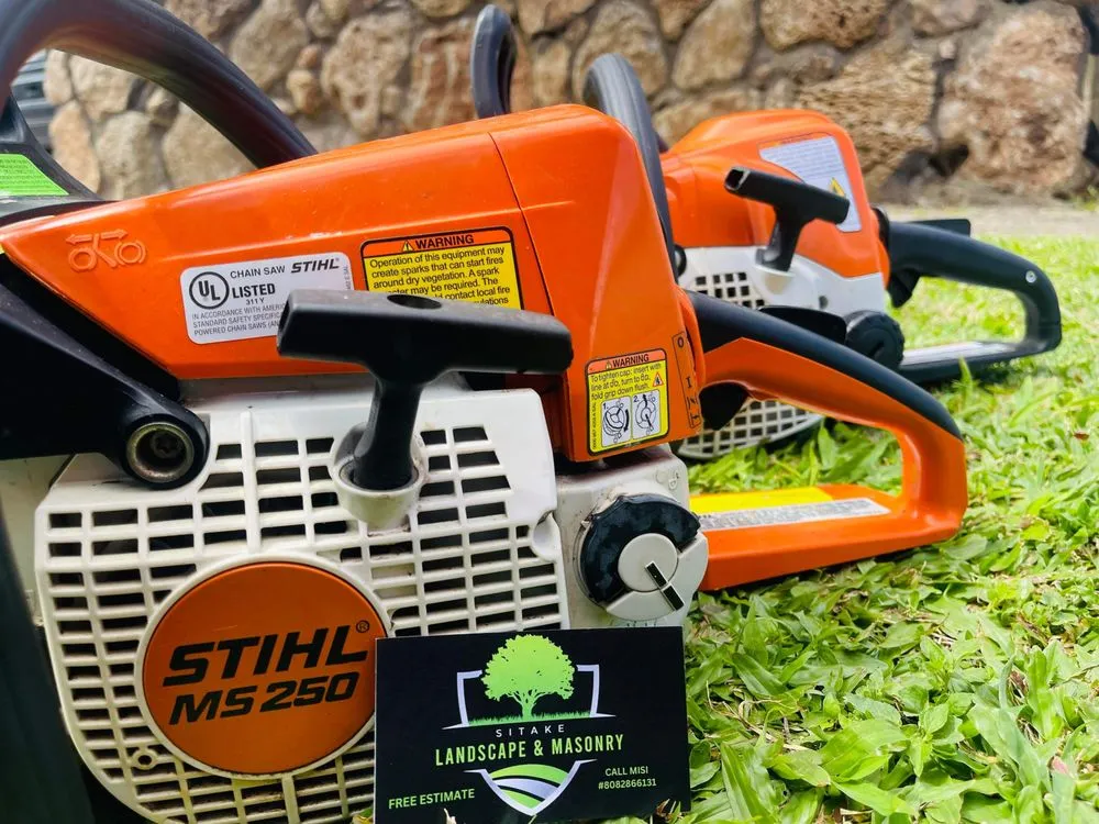 Top-rated outdoor landscaping experts serving Kaneohe, HI - Sitake Landscape & Masonry