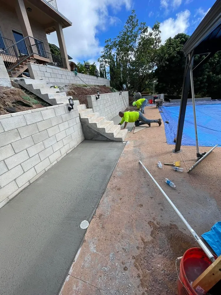 Local lawn care service experts serving Kaneohe, HI - Sitake Landscape & Masonry