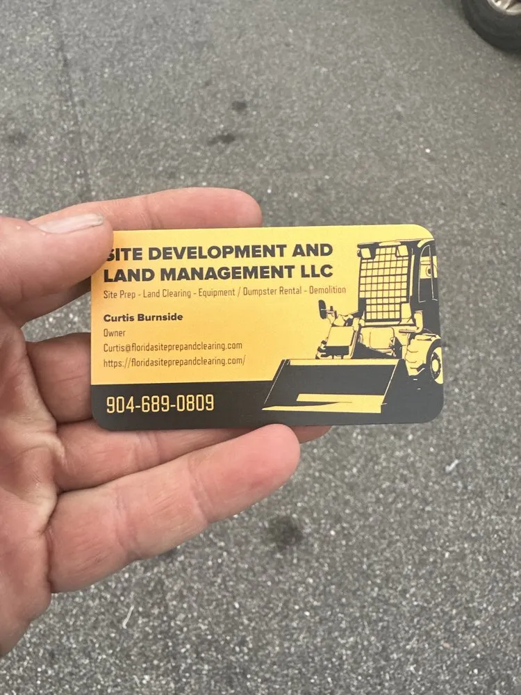 Reliable yard cleanup service experts serving St. Augustine, FL - Site Development and Land Clearing