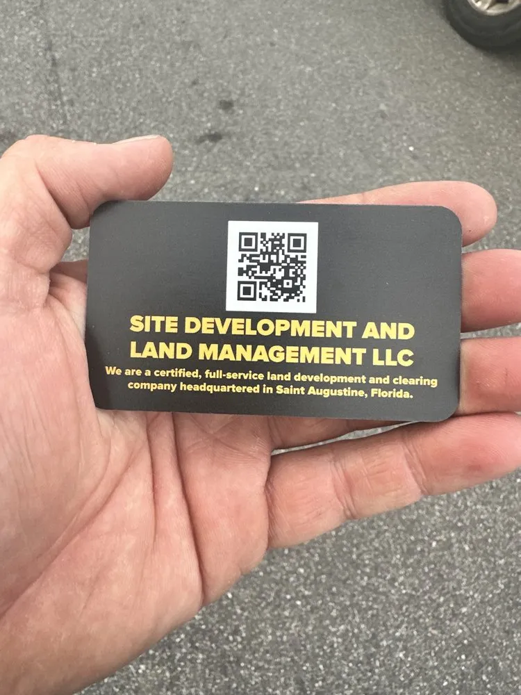 Custom landscaping services in St. Augustine, FL - Site Development and Land Clearing