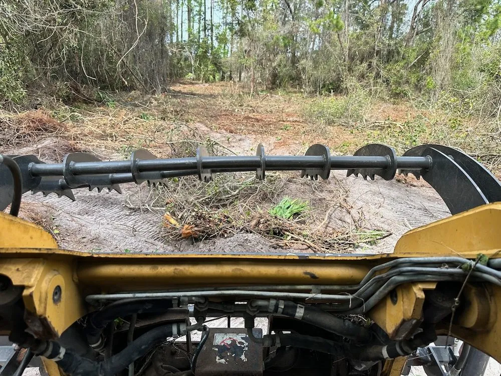 Professional landscape design for outdoor upgrades across St. Augustine, FL - Site Development and Land Clearing