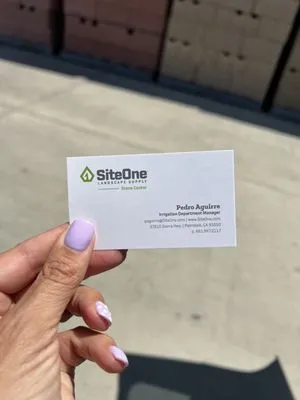 Site One Landscape Supply Logo