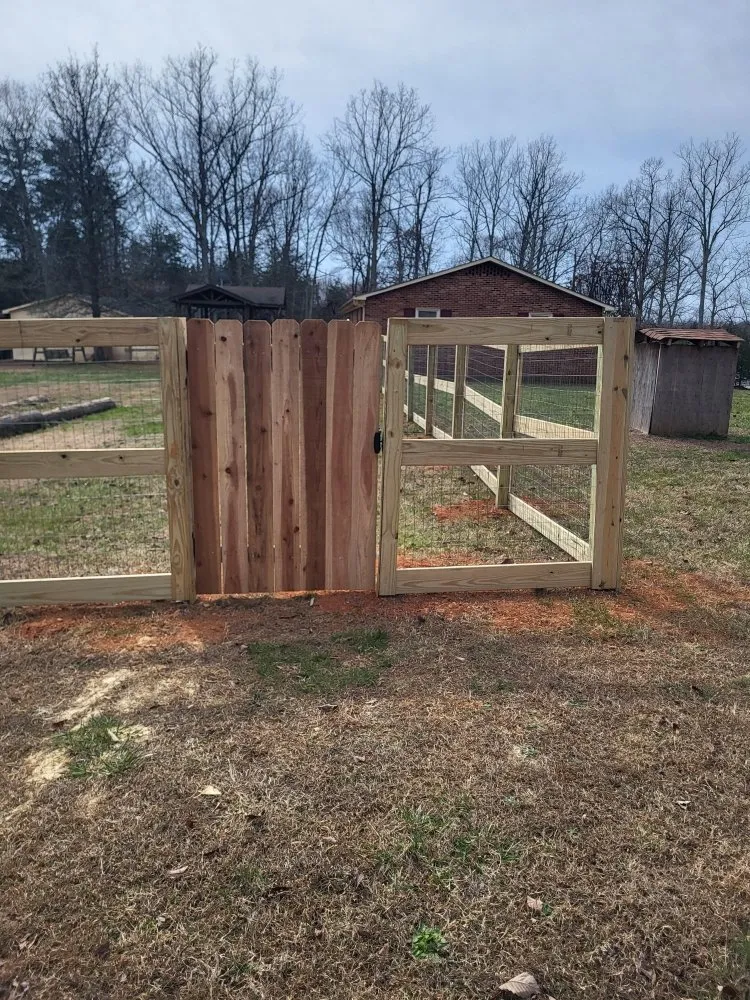 Affordable residential landscaping in Lincolnton, NC by Site Prep And Hauling