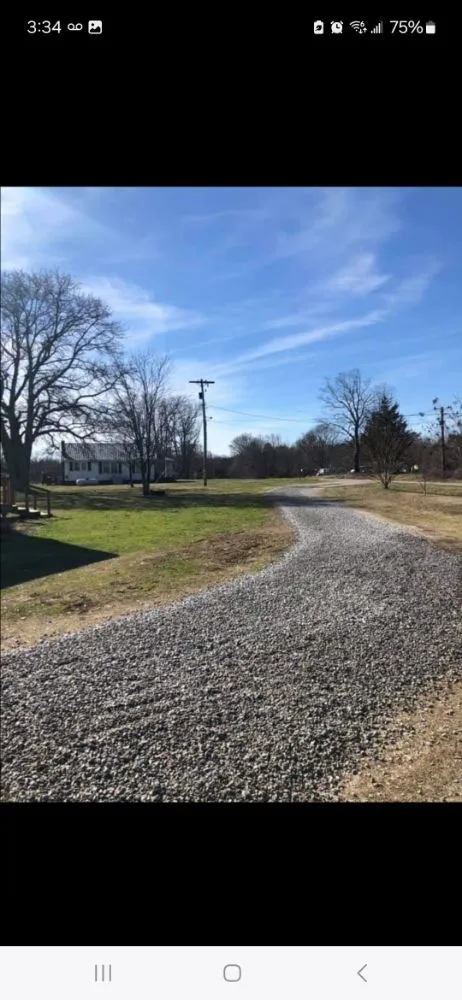 Custom residential landscaping in Lincolnton, NC - Site Prep And Hauling