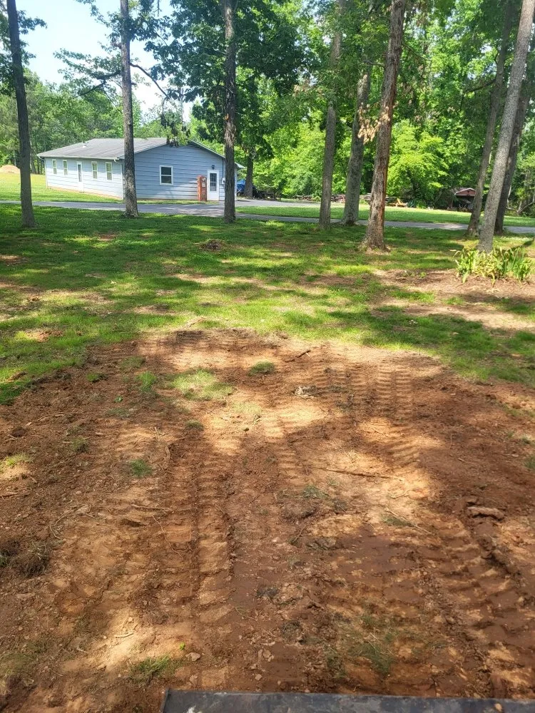 Reliable landscape installation in Lincolnton, NC by Site Prep And Hauling