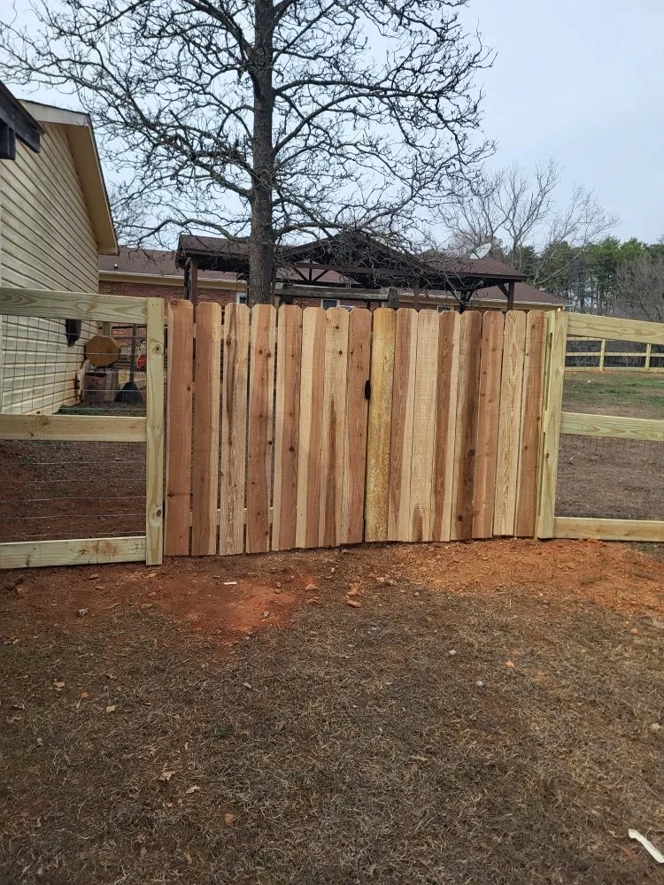 Professional residential landscaping for outdoor upgrades across Lincolnton, NC - Site Prep And Hauling