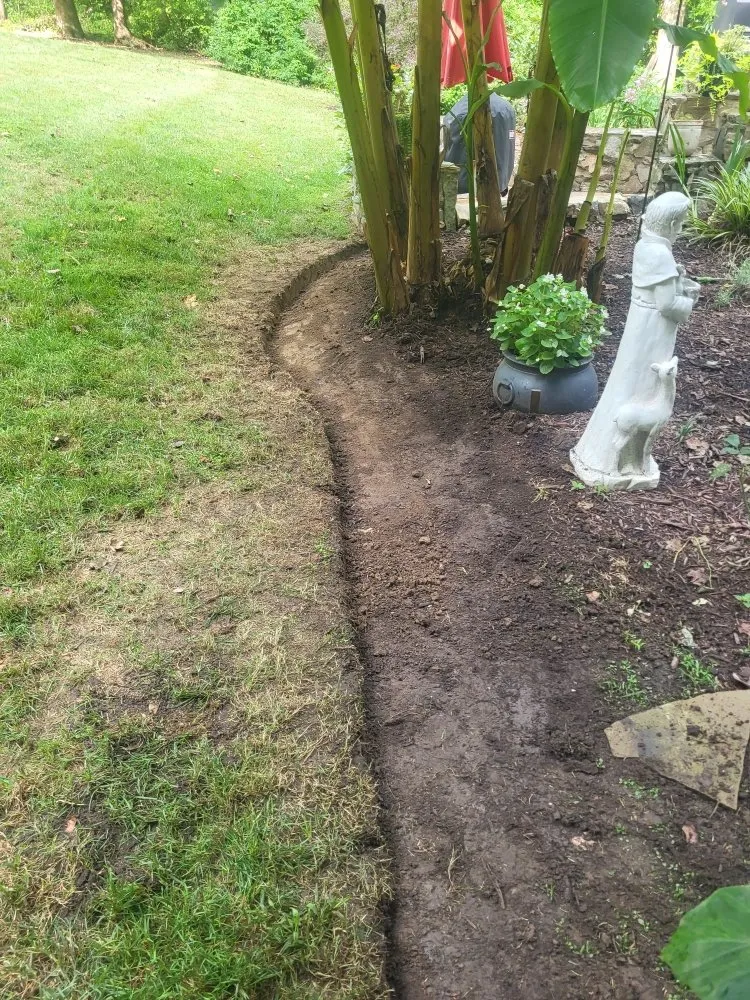 Expert garden landscaping in Lincolnton, NC by Site Prep And Hauling