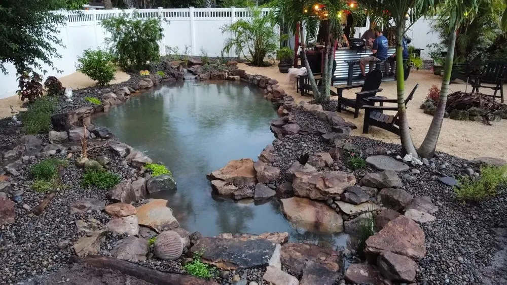 Affordable yard maintenance with custom design in Winter Springs, FL by Site Pros Landscaping