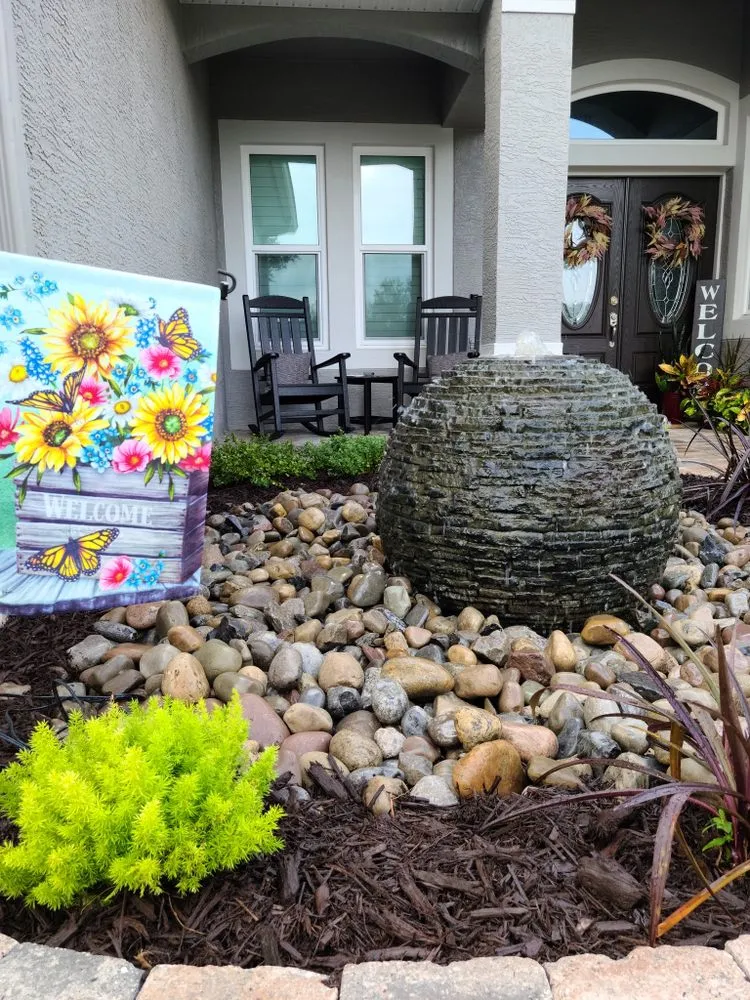 Top-rated landscape installation for beautiful yards in Winter Springs, FL by Site Pros Landscaping