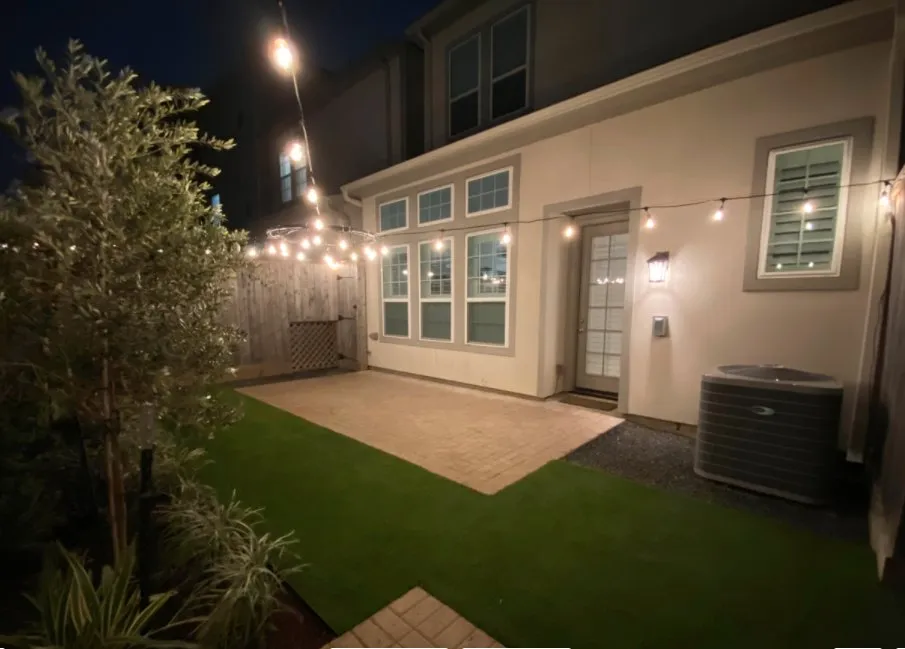 Custom landscape design for beautiful yards across Houston, TX - Site Solutions of Houston