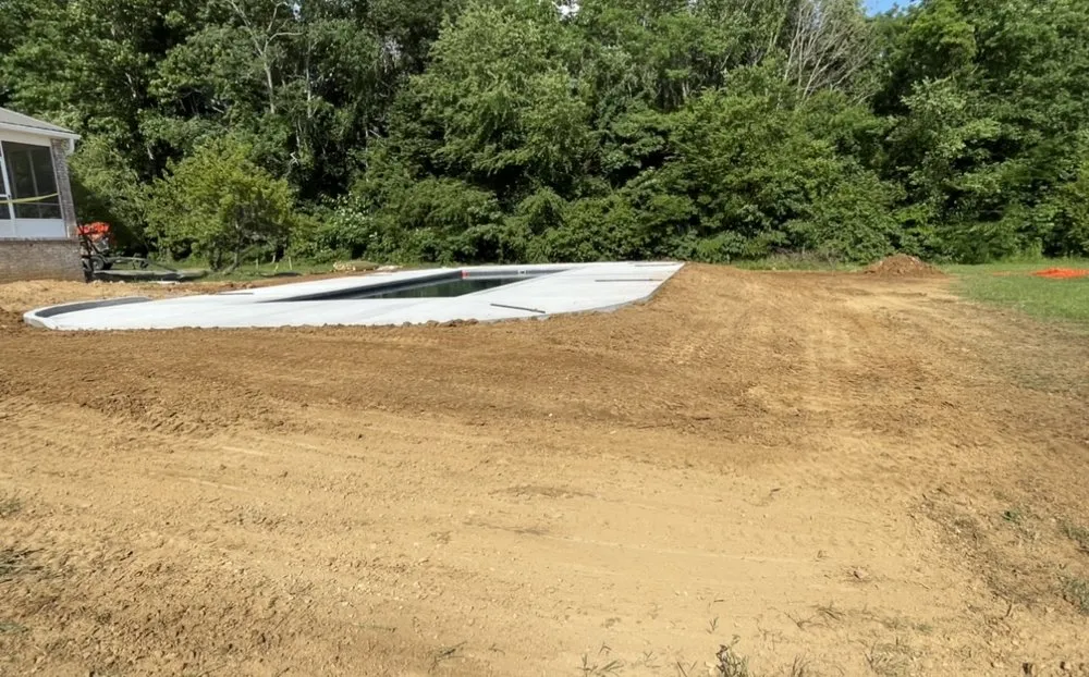 Top-rated yard cleanup service in Spring Hill, TN - Site Work Constructors