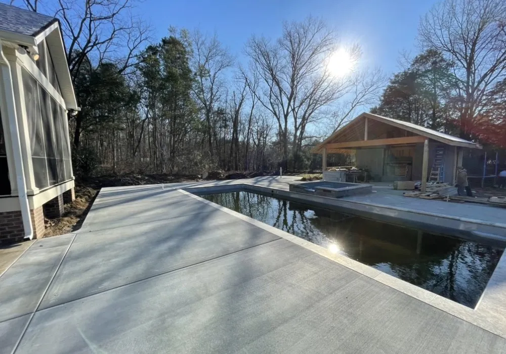 Local garden landscaping in Spring Hill, TN by Site Work Constructors