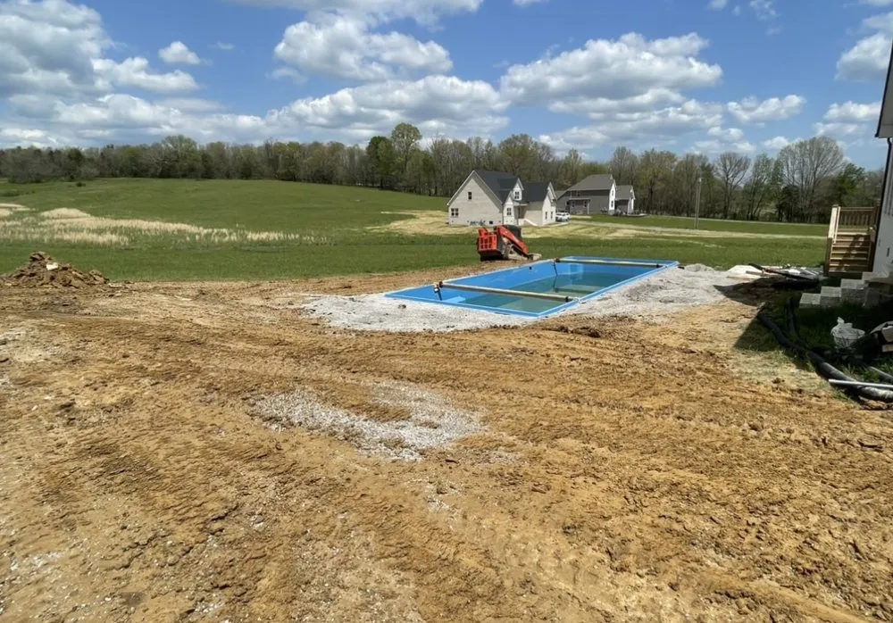 Affordable landscape design in Spring Hill, TN by Site Work Constructors