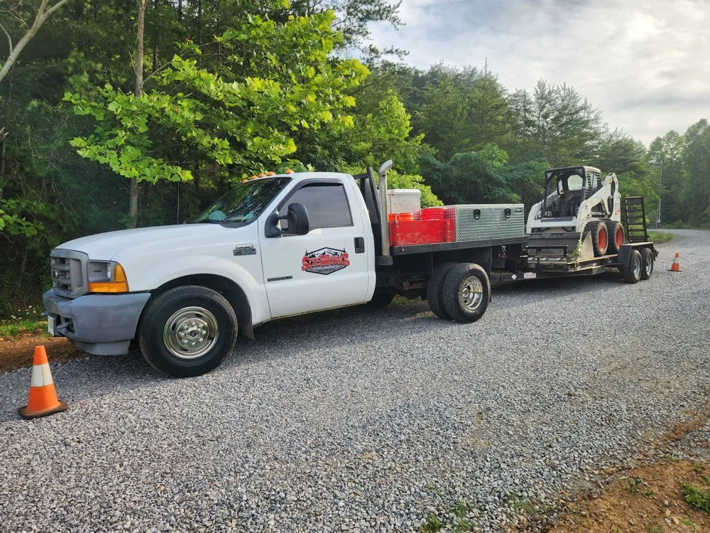 Custom landscaping services for homes across Alcoa, TN - Site Works of East Tennessee
