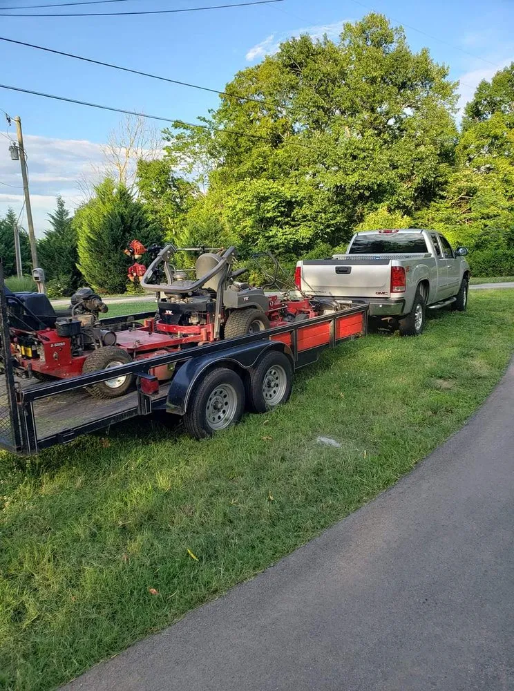 Professional landscape installation with custom design in Alcoa, TN by Site Works of East Tennessee