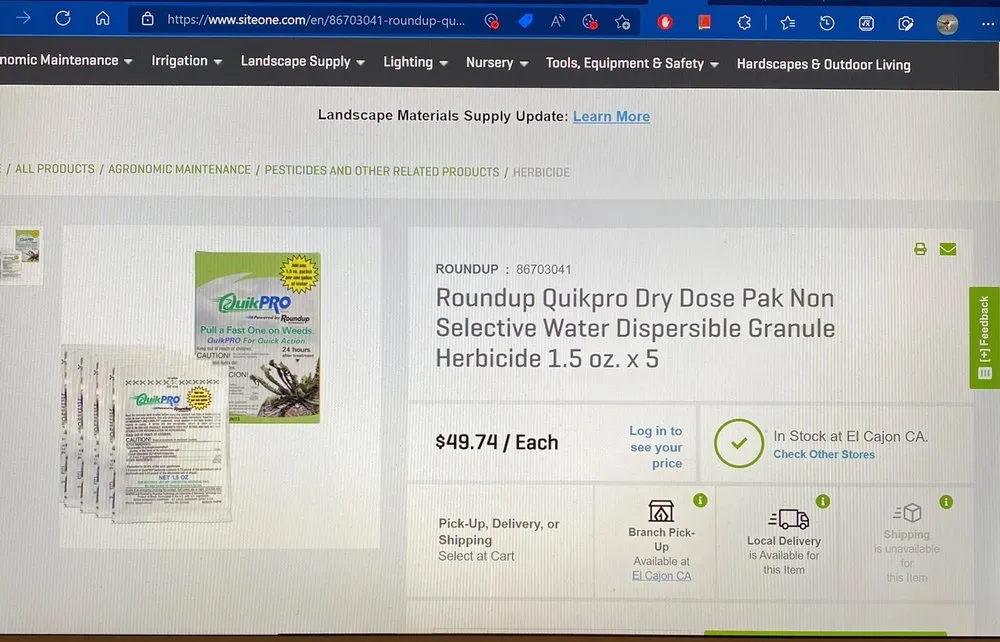 Top-rated yard maintenance in Chula Vista, CA - SiteOne Landscape Supply