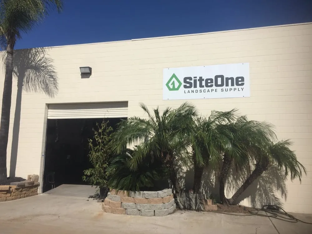 Trusted yard maintenance for homes in Escondido, CA by SiteOne Landscape Supply