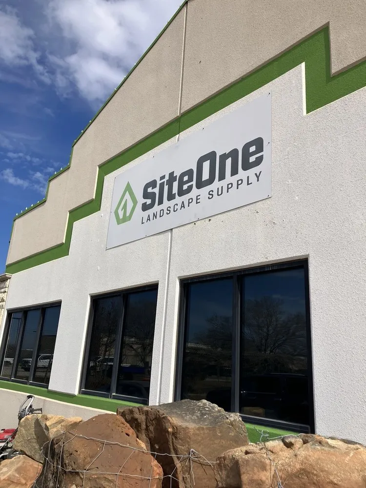 Local landscape installation in Lewisville, TX by SiteOne Landscape Supply