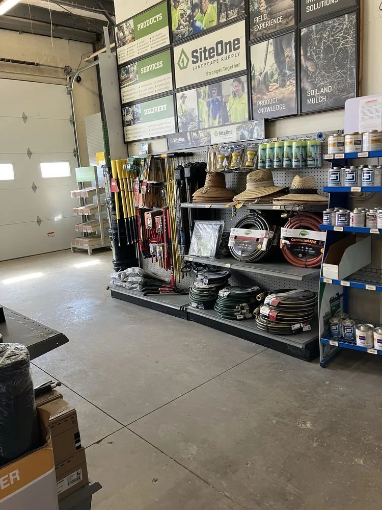 Expert lawn mowing service with custom design in Lewisville, TX by SiteOne Landscape Supply