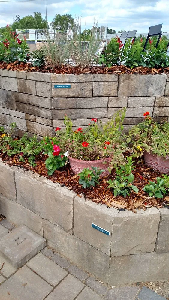 Custom garden landscaping for outdoor upgrades in Plymouth, MN by SiteOne Landscape Supply