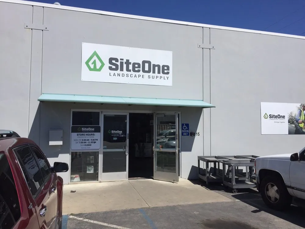 Local landscape installation in San Carlos, CA by SiteOne Landscape Supply