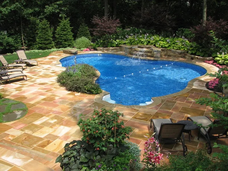 Affordable landscape design for outdoor upgrades in Stony Brook, NY by Sitescapes Landscape Design